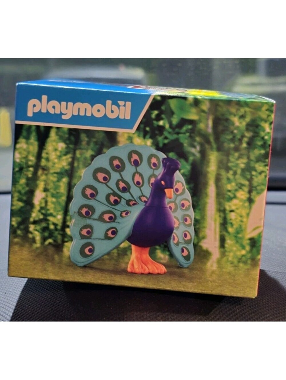 2026 McDonald's Happy Meal Toy Playmobil Wiltopia Peacock Bird Canada Exclusive